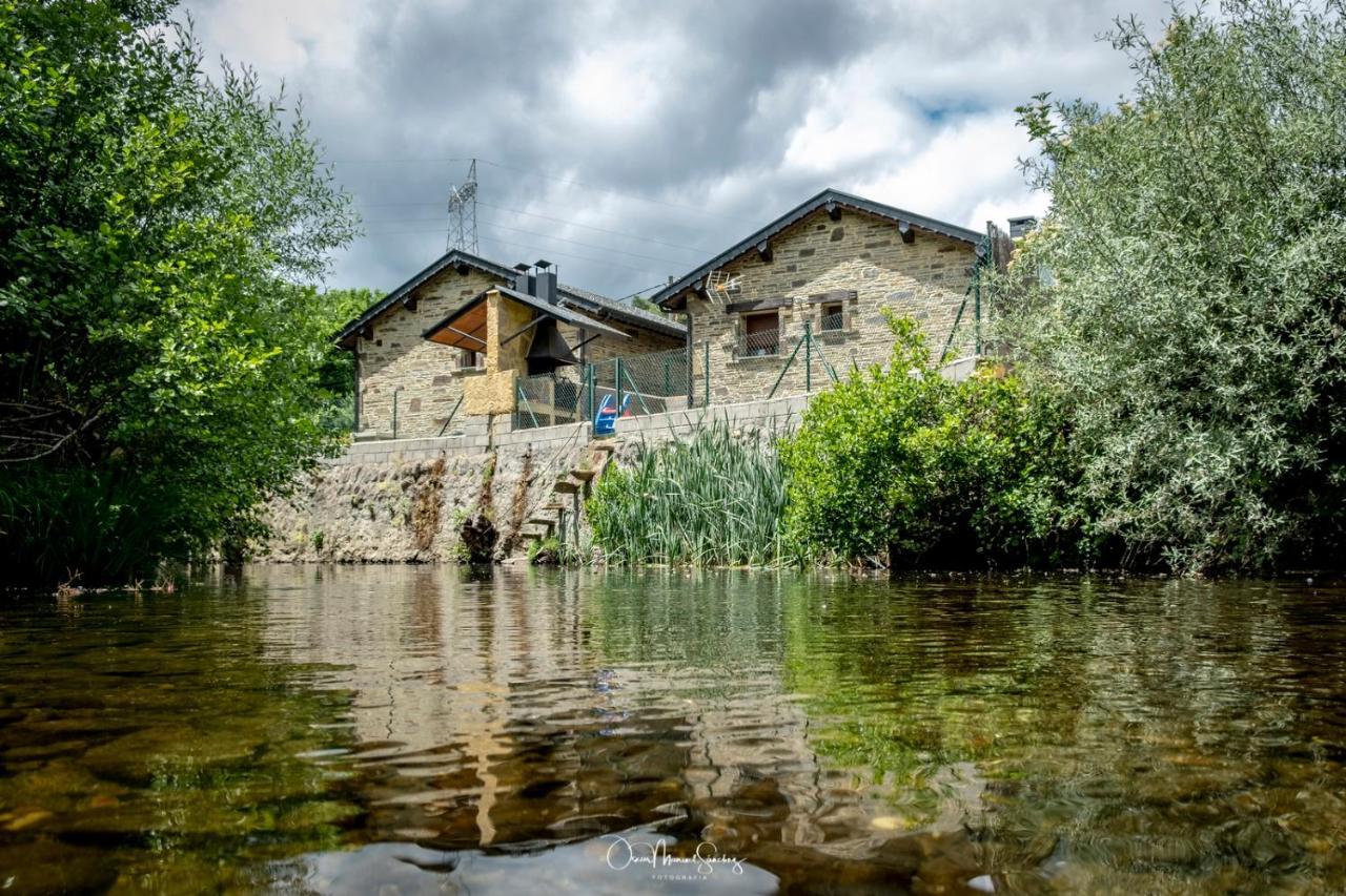 Casa Rural "La Noria" Эль-Пуэнте Экстерьер фото