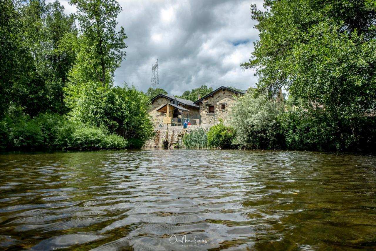 Casa Rural "La Noria" Эль-Пуэнте Экстерьер фото